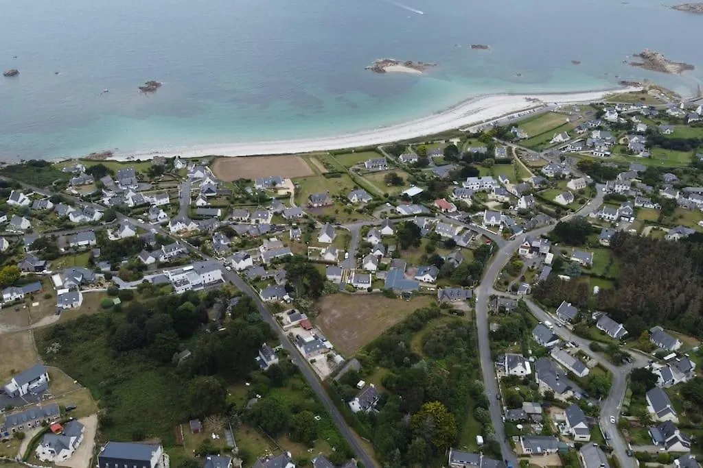 Дом отдыха La Maison Bord De Mer Trevou-Treguignec